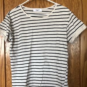 CJLA Striped Tee